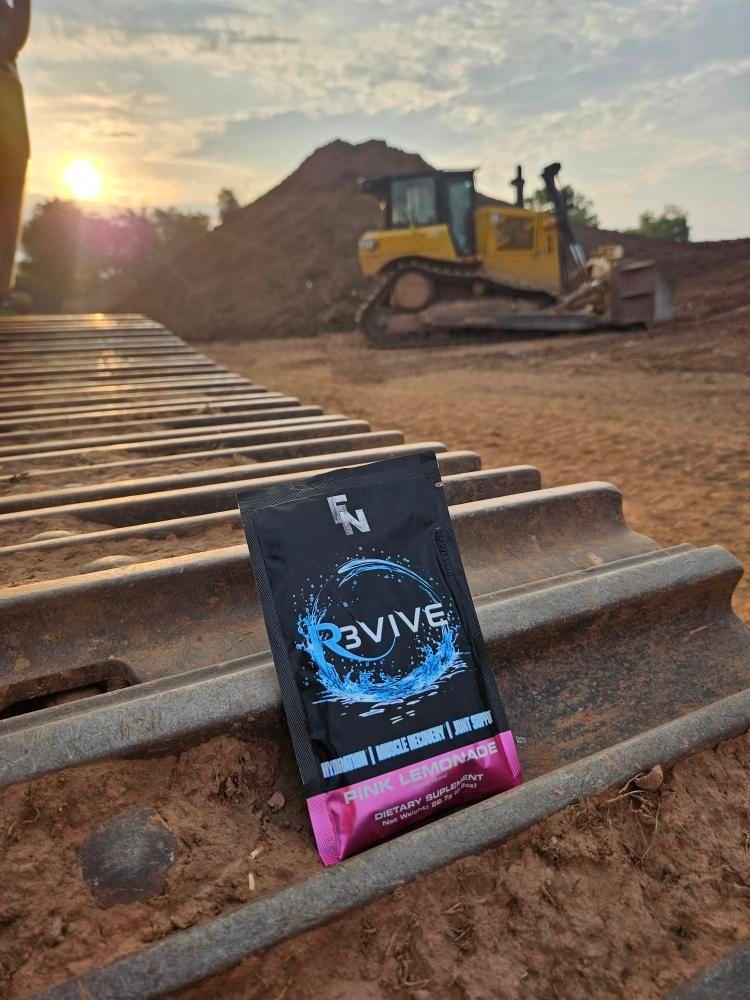R3VIVE - Pink Lemonade (20 Servings)