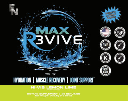 Max R3VIVE Hi-Vis Lemon Lime